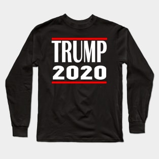 Trump 2020 campaign Long Sleeve T-Shirt